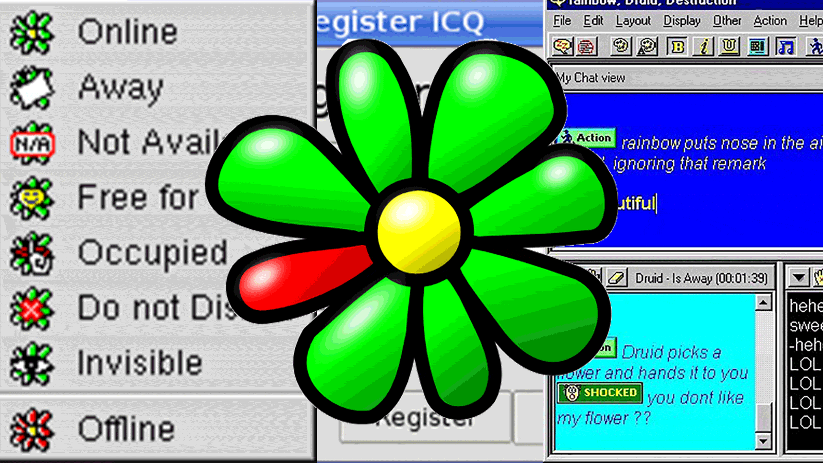 Icq chat africa